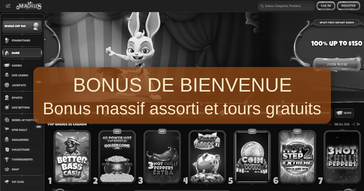 Magius Casino France